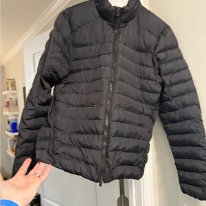 Black Puffer Jacket